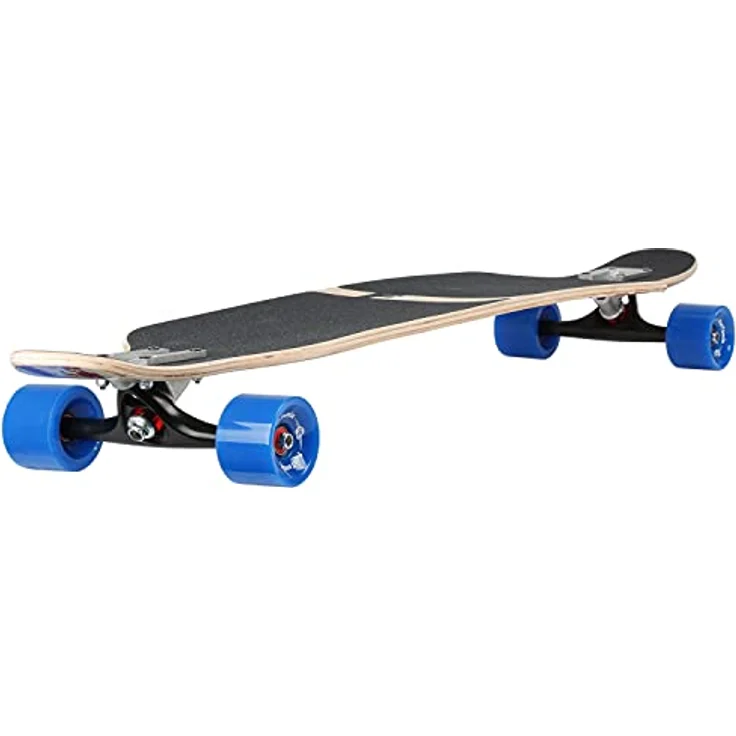 FunTomia Flex1 bis 122kg - Camber Longboard (England - Ahornholz) – Bild 4