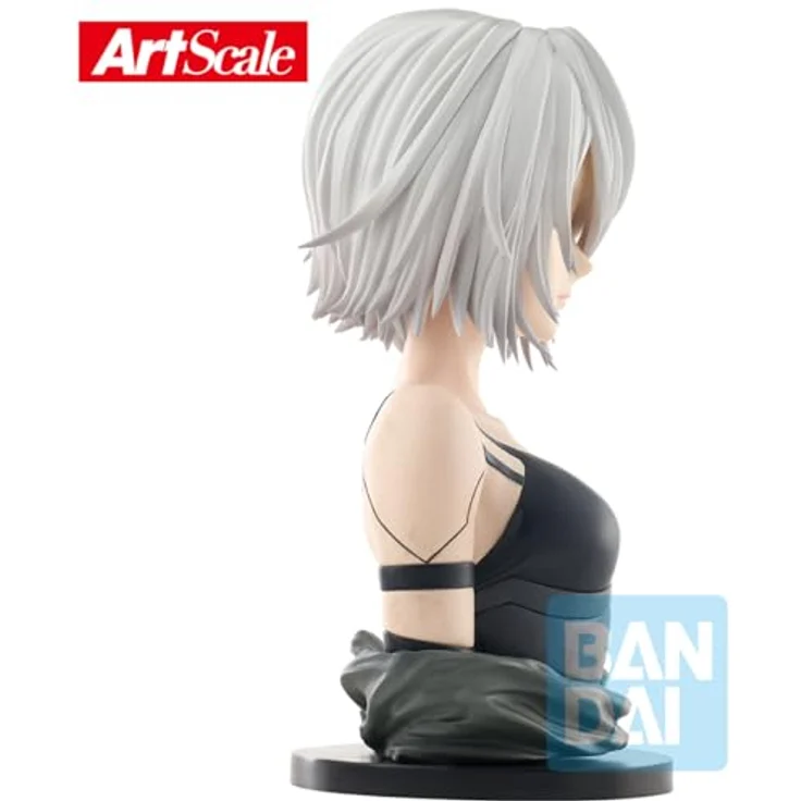 Banpresto Nier: Automata For the Glory of Mankind A2 Figur, 20 cm, detailreiche Statue mit thematischem Sockel – Bild 4