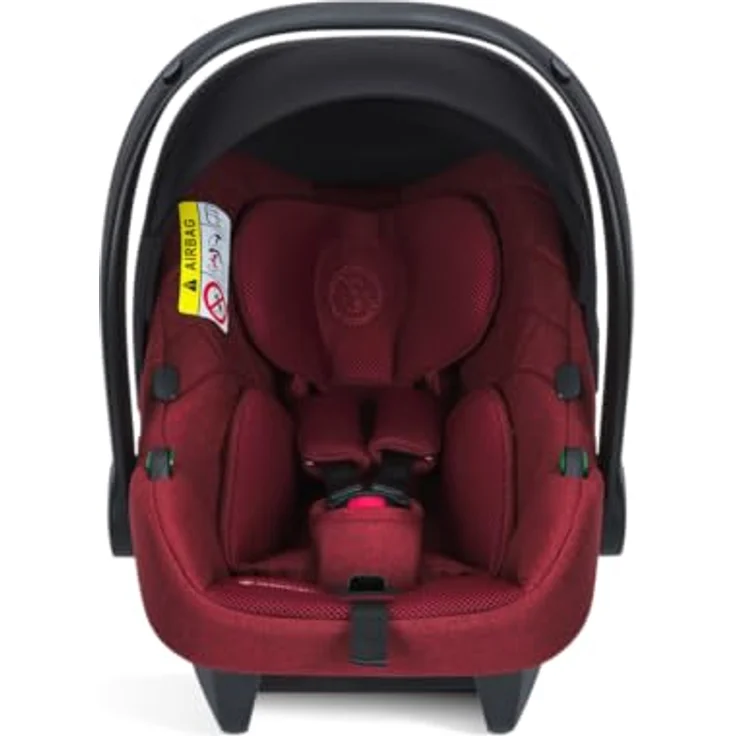 Avionaut Cosmo 2.0 AirFlow, Babyschale (0-13 kg) mit optimierter AirFlow-Polsterung, rot – Bild 2