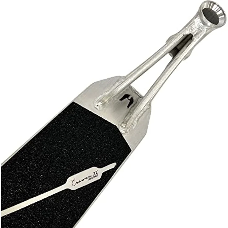 Ethic DTC Erawan V2 Stunt-Scooter Deck 54cm Silber - Aluminium 6061, T6 Wärmebehandlung, Nylon V2 Bremse, 110mm/120mm einstellbar – Bild 5