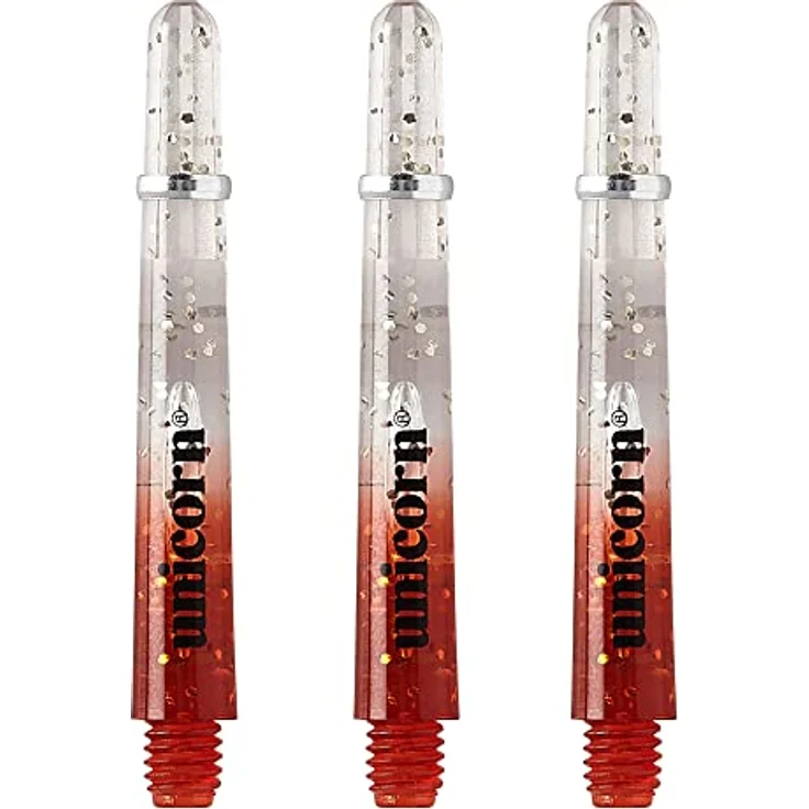 Unicorn Shaft Gripper 4 Two Tone ultra kurz rot 3 Stück – Bild 2