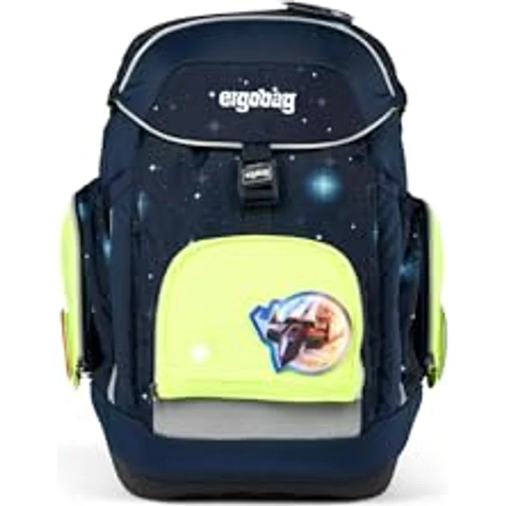 ergobag Fluo LED Zip-Set Gelb – Bild 8