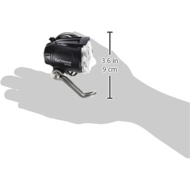 Busch&Müller B&M Bumm Scheinwerfer Lumotec IQ Cyo Premium LED E Bike StVZO – Bild 3