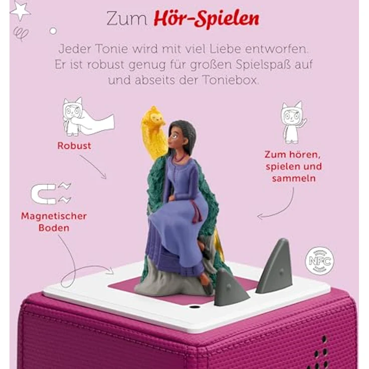 tonies Hörspielfigur Disney Wish, bunt – Bild 3