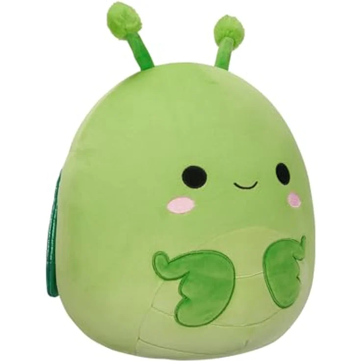Squishmallows SQCR05427 - Trenton die Gottesanbeterin 30 cm, offizielles Jazwares Plüsch, superweiches Kuscheltier, mehrfarbig – Bild 2