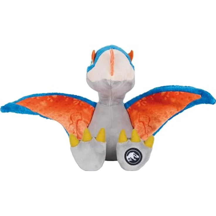 Schmidt Spiele 42848 Jurassic World, Rebirth, Quetzalcoatlus, 25 cm Plüschfigur, handwaschbar aus hochwertigem, weichem Plüsch – Bild 2