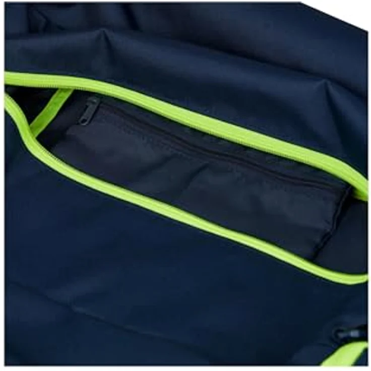 Satch Sporttasche, 46 cm, 100% Polyester, blau – Bild 3