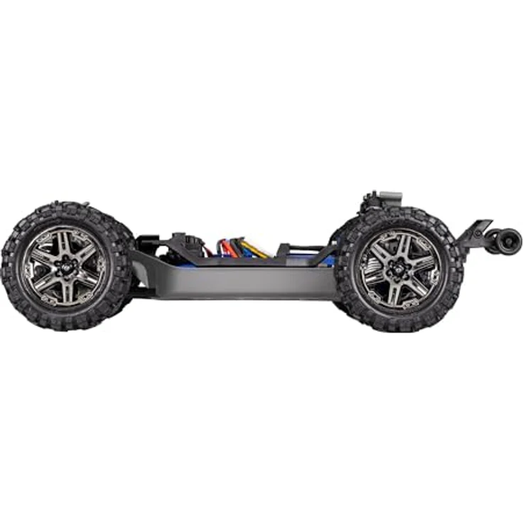 TRAXXAS RUSTLER 4 x 4 VXL BRUSHLESS HD ROT Modellfahrzeug ohne Akkus/Ladegerät – Bild 4
