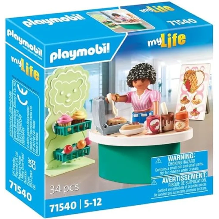 PLAYMOBIL 71540 Süßigkeitenstand – Bild 1
