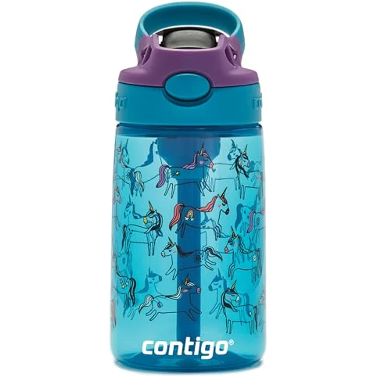 Water bottle/bottle for children Contigo Easy Clean 420ml Unicorn – Bild 4