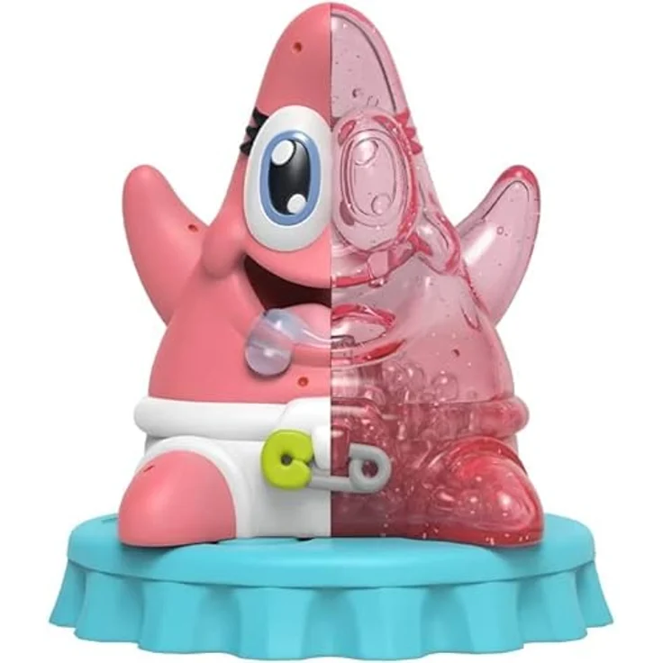 Mighty Jaxx Kandy X SpongeBob SquarePants Soda Edition Sammelfigur, Blind Box, 10 cm, transparent mit Blasenkugeln gefüllt – Bild 5