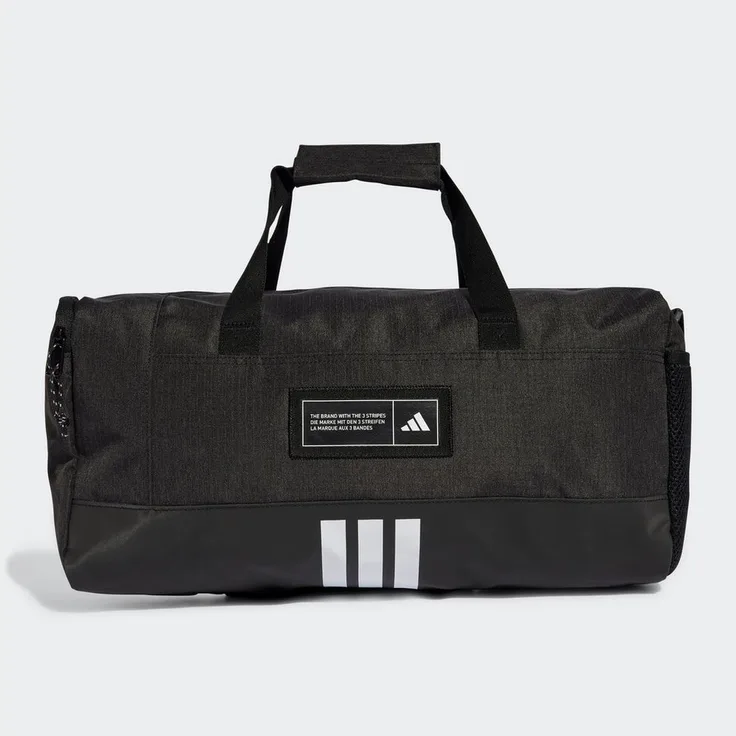 adidas Performance Sporttasche 4ATHLTS DUF S, recyceltes Polyester, kompakt, schwarz