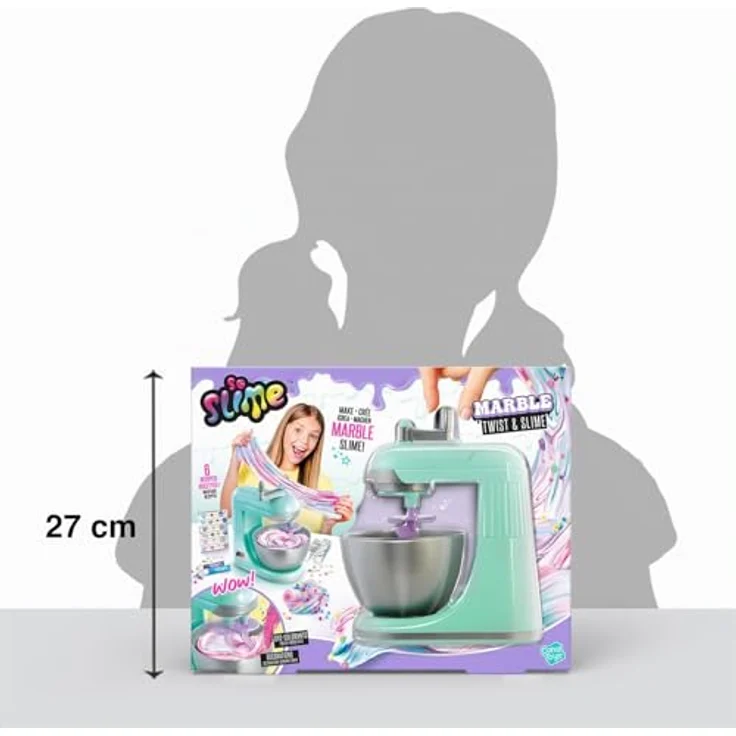 Canal Toys So Slime DIY Marmor-Schleim Mixer, Kreativset mit Duft und Dekoration, ideal für Kinder ab 6 Jahren - SSC 229 – Bild 5