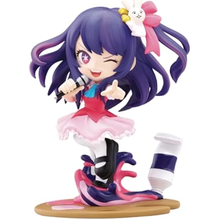 Bushiroad Creative Oshi no Ko PalVerse PVC Statue Ai, 11 cm, detailreiche Sammelfigur mit Base in Fensterbox – Bild 1