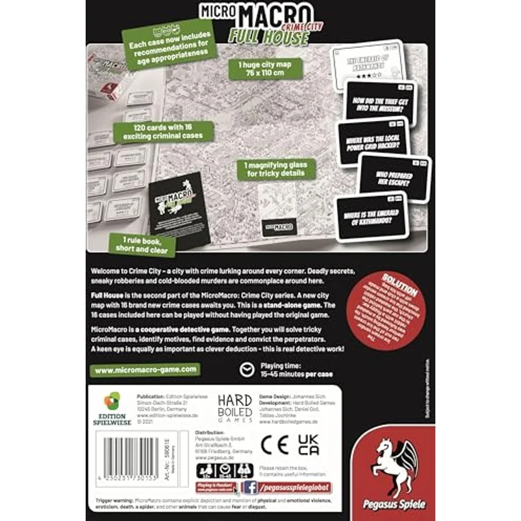 MicroMacro: Crime City 2 - Full House (engl. ) – Bild 5
