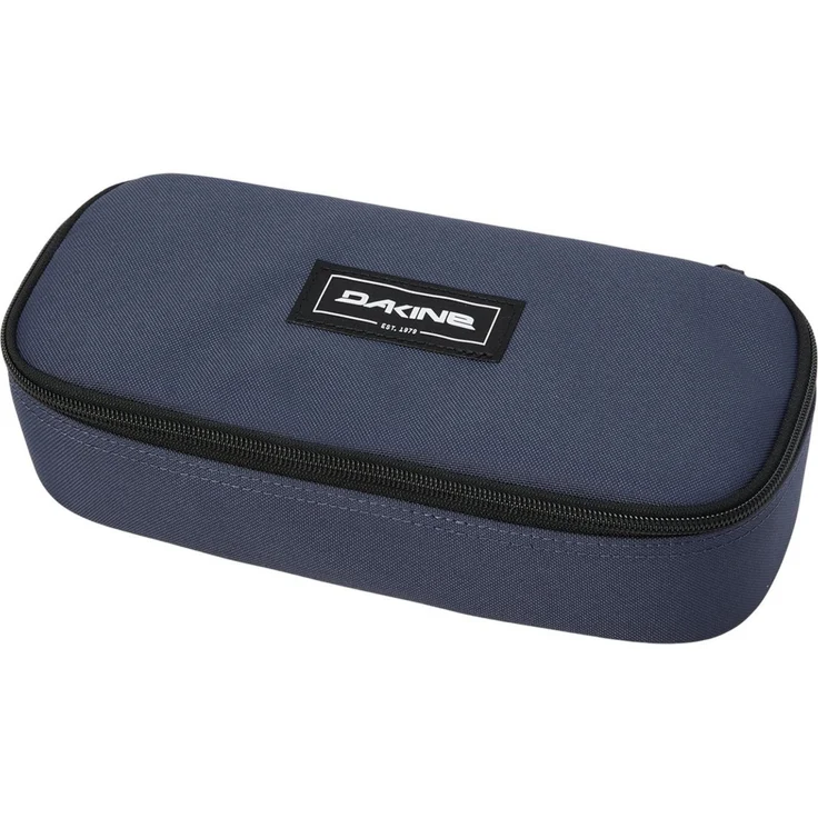 Dakine School Case XL, Federmäppchen in dunkelblau mit elastischen Halterungen für Stifte und Zipperfächern