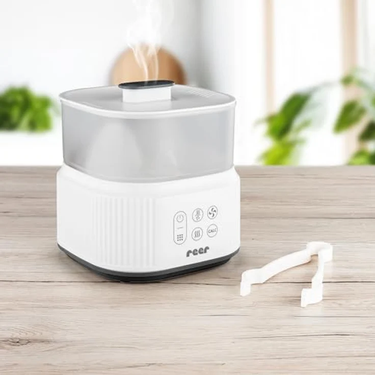 VapoDryS Dampfvaporisator mit Trocknungsfunktion, Babyflaschen Sterilisator und Trockner – Bild 2