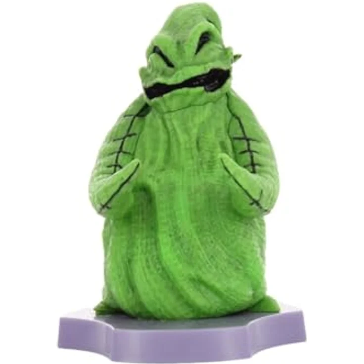 exquisite gaming Nightmare Before Christmas Holdems Mini-Halter Oogie-Boogie, 10 cm hochwertige Sammelfigur für die Aufbewahrung von Handy und Ohrhörern – Bild 1