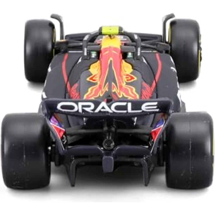 Bburago Red Bull Racing RB19 Sergio Perez #11 2023, realistisches Modellauto im Maßstab 1:43 mit offizieller Red Bull-Lizenz, empfohlenes Alter 3+ Jahre – Bild 4