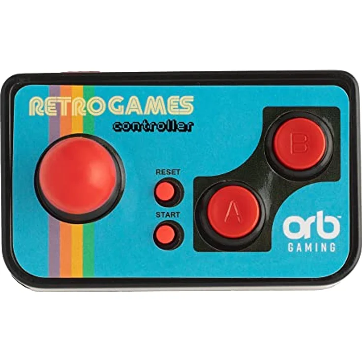 thumbs UP! Mini TV Games - inkl. 200 Retro Spielen - Retro, Vintage, Gaming, 80er, Videospiel - 0001357, 6. 9 X 4. 3 X 4 cm – Bild 8