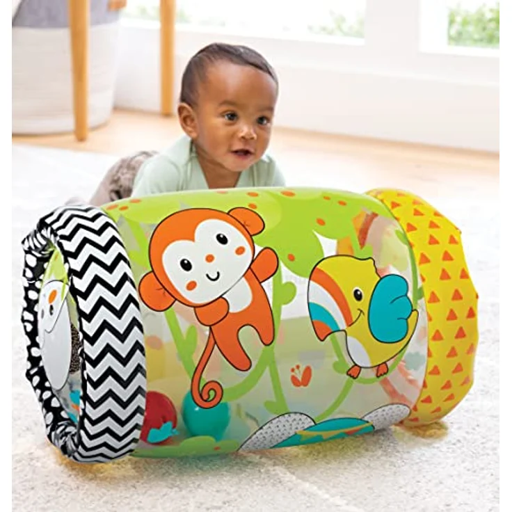 B-Kids Infantino Jungle roll – Bild 4