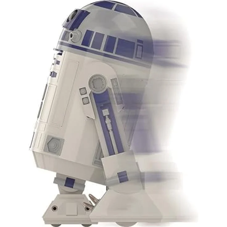 Clementoni R2-D2 Roboter – Star Wars inspirierter baubarer Roboter mit LED-Lichtern, Geräuschen und Codier-App für Kinder ab 8 Jahren – Bild 5