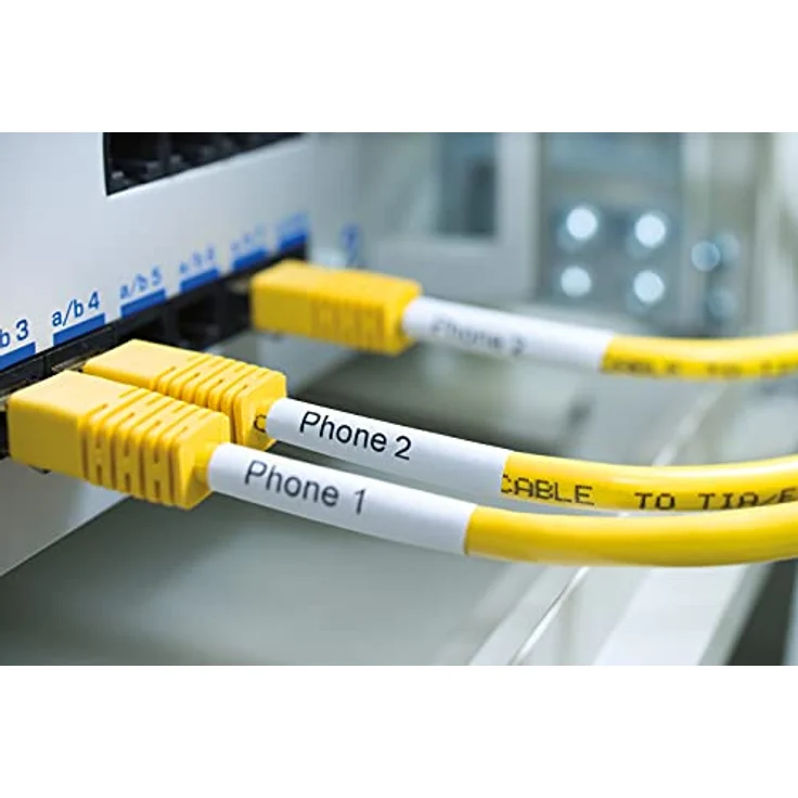 HERMA 4.725 Power-Etiketten 10900, selbstklebend, weiß, 25,4 x 10,0 mm, extrem stark haftend, FSC-zertifiziert – Bild 4