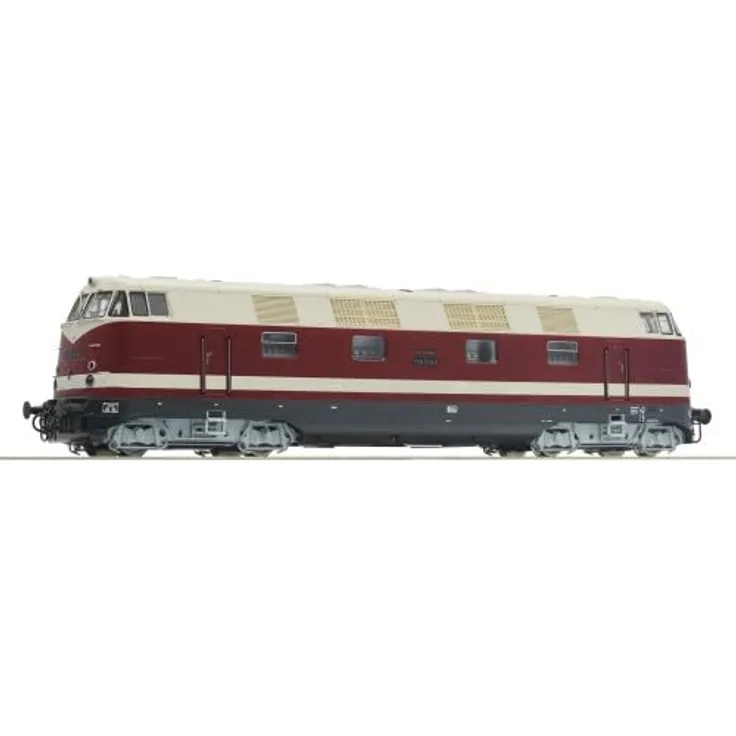 Roco H0 Diesellok 118 514-9, DR, Ep.IV, AC-Sound, Modelleisenbahn