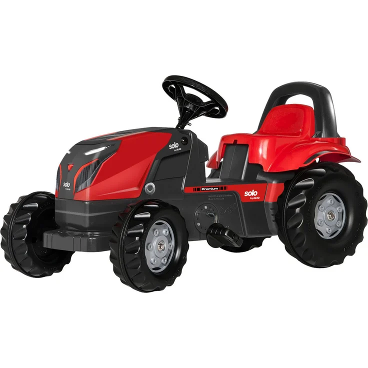 AL-KO Trettraktor Kid Trac, robuster Kindertraktor mit aufklappbarer Haube, geeignet für Kinder ab 2,5 Jahren, grün