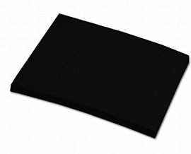 folia 6490 Tonpapier schwarz DIN A4, 130 g/m², 100 Blatt