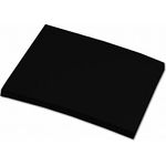 folia 6490 - Tonpapier schwarz, DIN A4, 130 g/qm, 100 Blatt - zum Basteln und kreativen Gestalten von Karten, Fensterbildern und für Scrapbooking - Preisvergleich