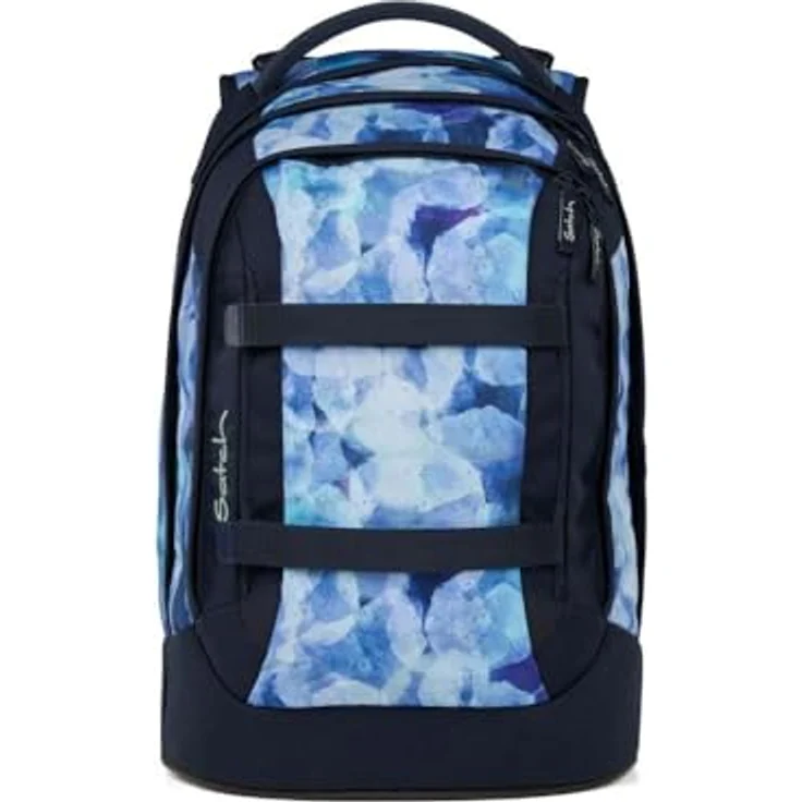 Satch Pack Schulrucksack Set 3tlg. inkl. Schlamperbox und Sportbeutel, 30 Liter Volumen, 3D Soft-Mesh Rückensystem, Blurry Sky – Bild 2
