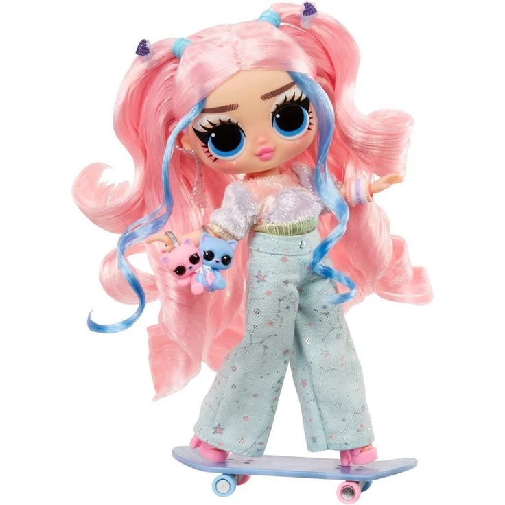 L.O.L. SURPRISE! Anziehpuppe L.O.L. Surprise Tweens Core Doll - Flora Moon, Modepuppe mit beweglichen Gliedern und 15 Überraschungen – Bild 1