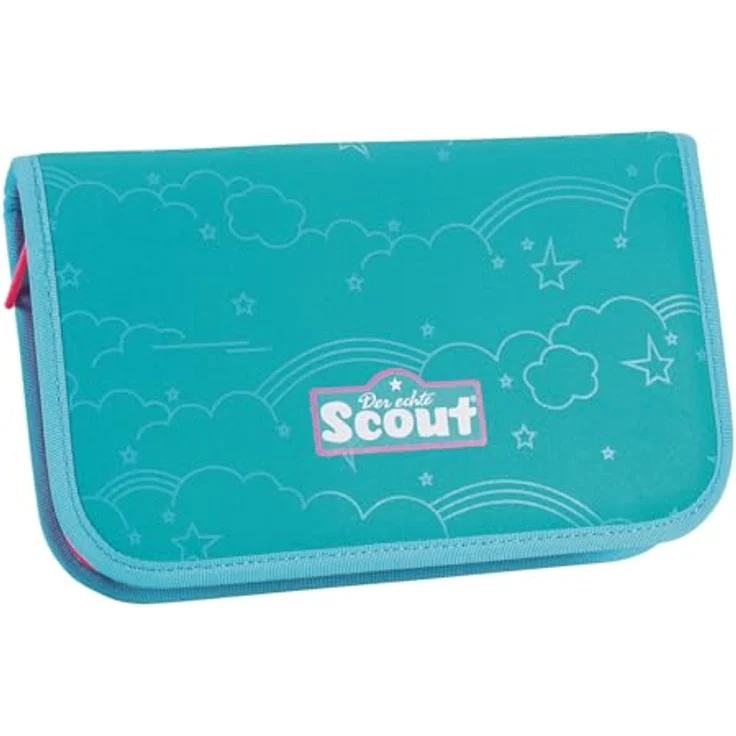 Scout Neo Superflash Extreme Unicorn, ergonomischer Schulranzen mit 21,5 Litern Volumen, abnehmbarem Hüftgurt und reflektierenden Warnflächen – Bild 8