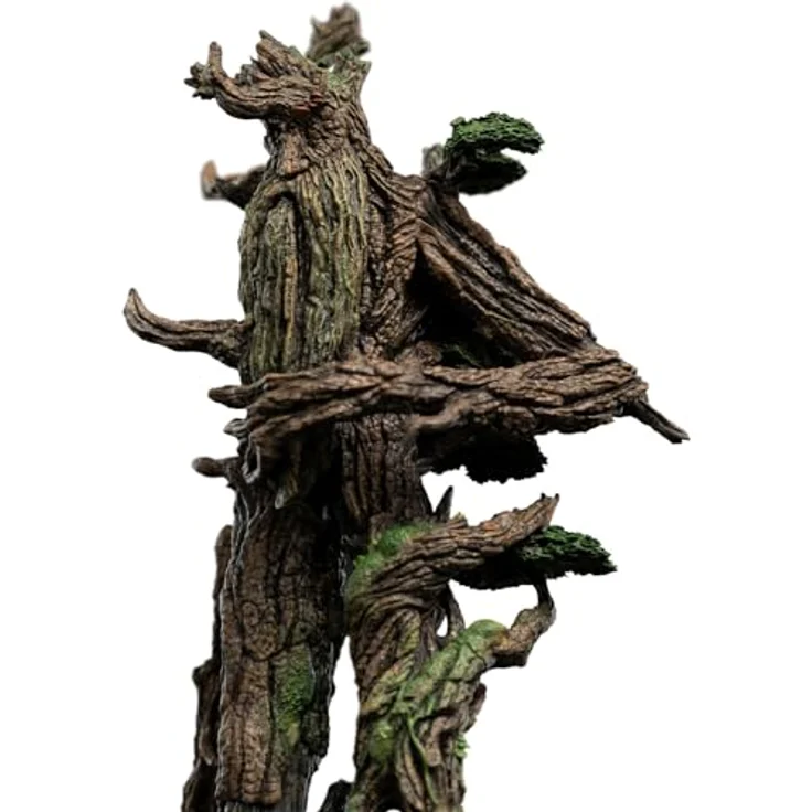 Weta Workshop Le Seigneur des Anneaux statuette Treebeard 21 cm, hochwertige Filmtrilogie Statue aus Resin – Bild 5
