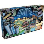 Asmodee Ooba Games Hotel (Auflage 2024), Familienspiel, Brettspiel, 2-4 Spieler, Ab 8+ Jahren, 40 Minuten, Deutsch