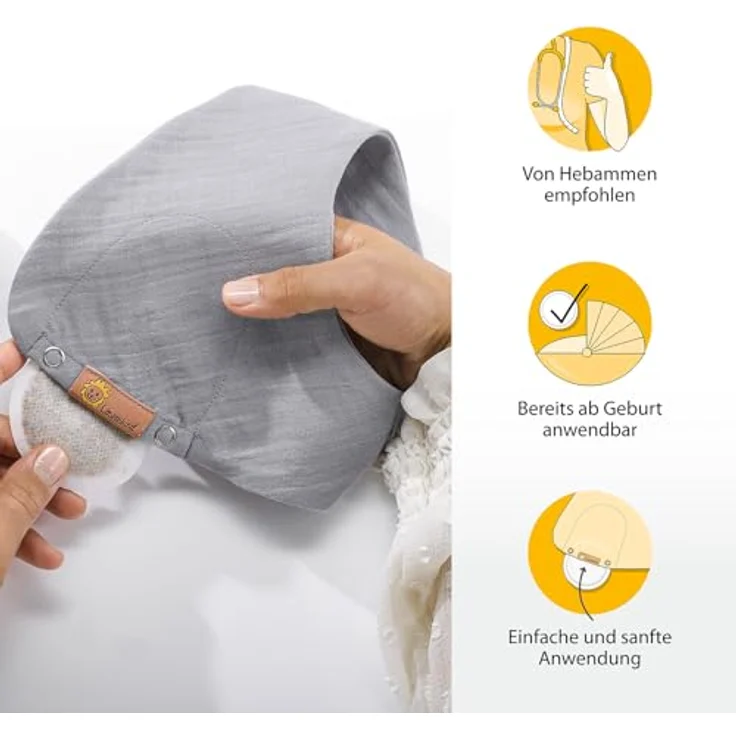Löwenkind Gute Nacht-Pads 10er Nachfüllpackung (2 Stück) - Natürliche Einschlafhilfe mit wohltuendem Kräuterduft, 100 Tage Vorrat – Bild 4
