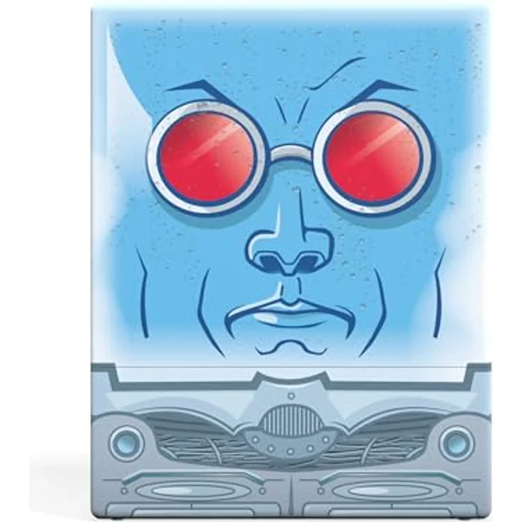 Squaroes Squaroe Batman: Gotham City GC010 - Mr. Freeze, Sammelbox für 100 Spielkarten, hergestellt aus 78% erneuerbaren Rohstoffen – Bild 7