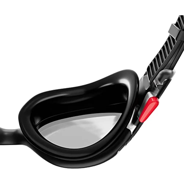Speedo Unisex Erwachsene Biofuse 2.0 Schwimmbrille, Schwarz, Einheitsgröße – Bild 4