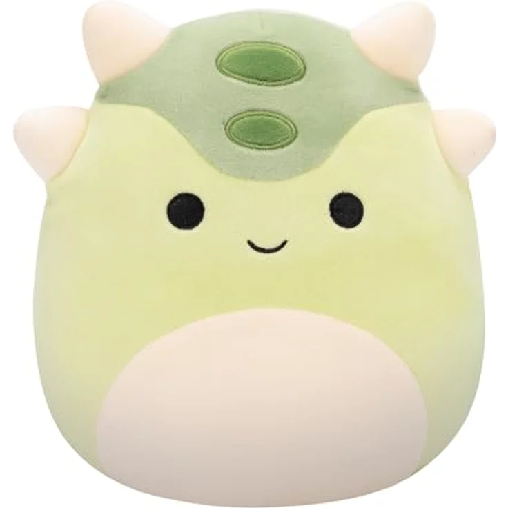 Squishmallows Nolan der Dino, 19 cm Plüsch, superweiches Kuscheltier, offizielles Jazwares Produkt – Bild 1