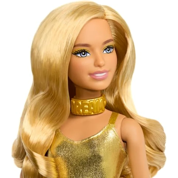 Barbie Anziehpuppe Fashionistas 65-jähriges Jubiläum welliges blondes Haar – Bild 3