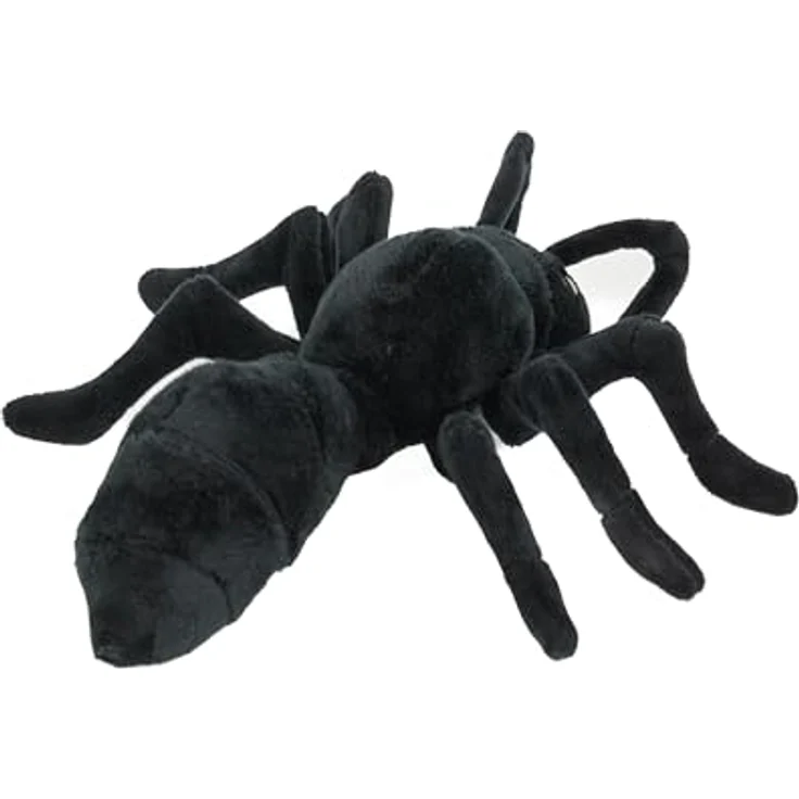 Teddys Rothenburg Kuscheltier Ameise, 24 cm Plüschstofftier in schwarz, maschinenwaschbar bis 30°C – Bild 4