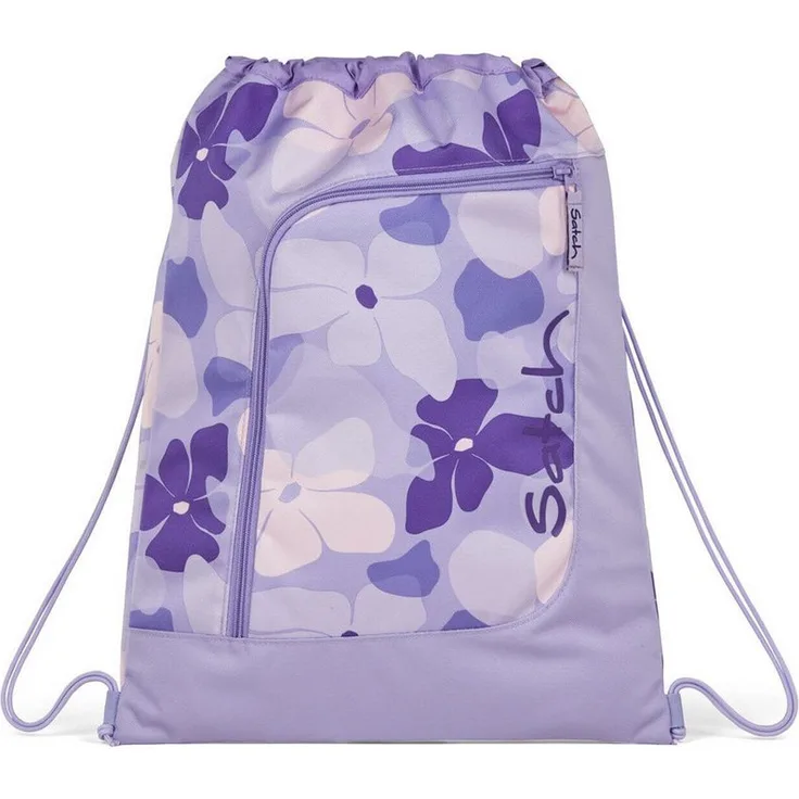 Satch Sporttasche Sportbeutel, 100% Polyester (recycled), 12 l Volumen, Lilac Blossom