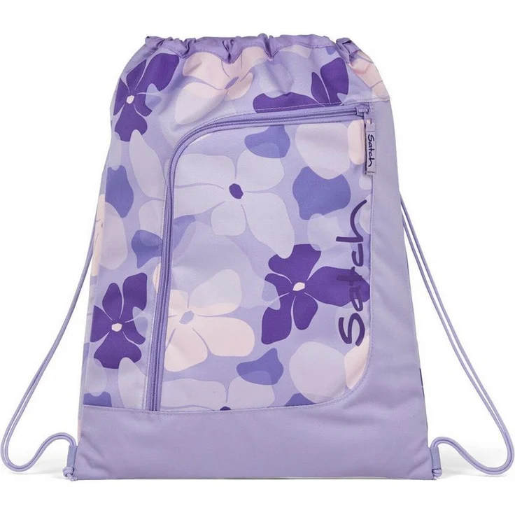 Satch Sporttasche Sportbeutel, 100% Polyester (recycled), 12 l Volumen, Lilac Blossom