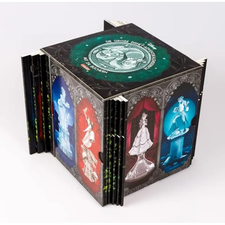 Carlsen Disney-Adventskalender-Box 2025, 24 Taschenbücher mit 1.152 Seiten voller Magie und kreativen Extras – Bild 3