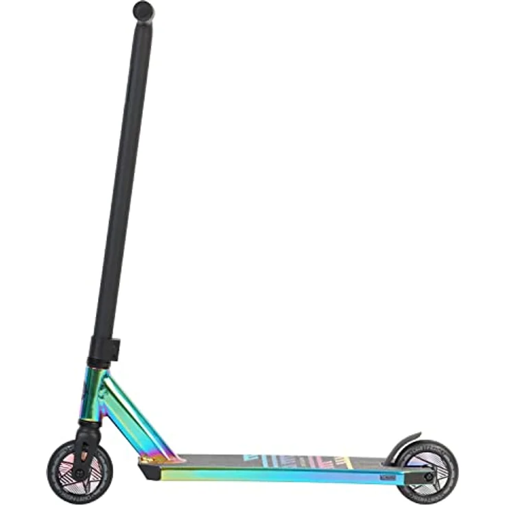 DRIFTWERK DAS ORIGINAL Stunt Scooter DS1.5 Neochrome Rainbow, Freestyle Tretroller für Kinder, robust und stylisch – Bild 3