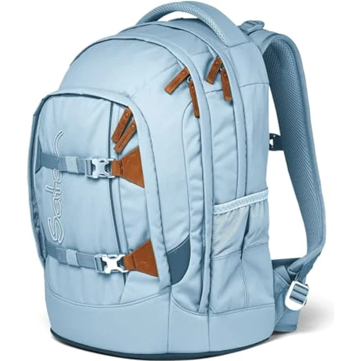 Satch Schulrucksack Pack Nordic Ice Blue – Bild 9