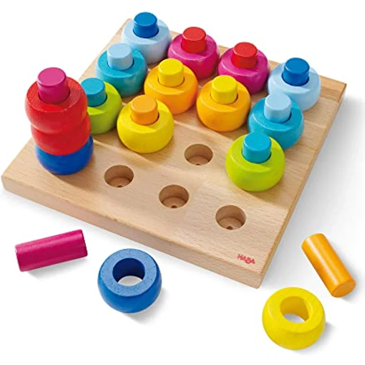HABA® - Steckspiel Farbkringel – Bild 2