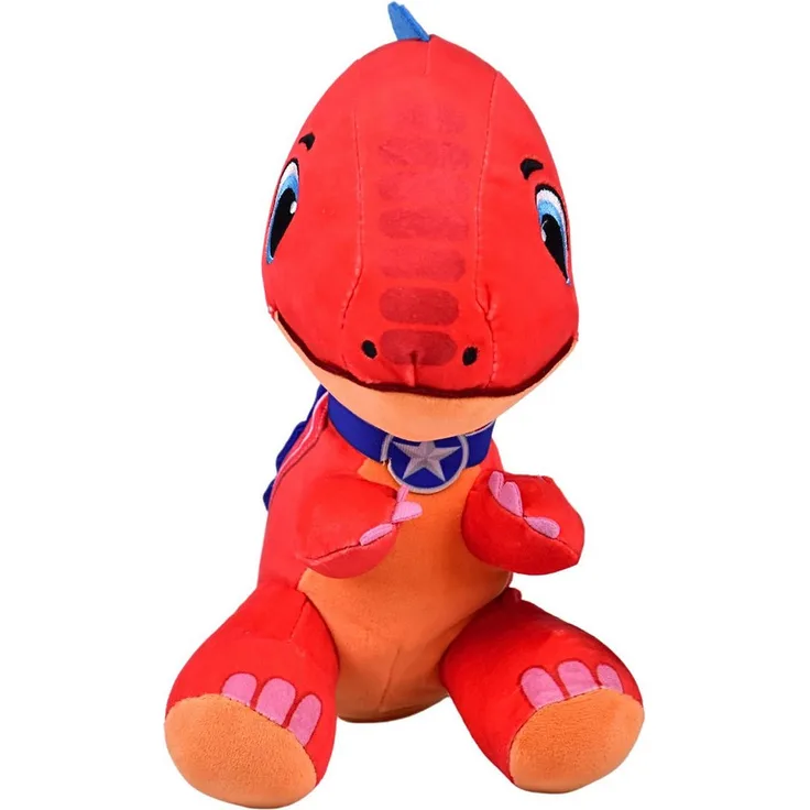 OTTO Kuscheltier Dino Ranch Blitz, Kinder Plüschtier 25 cm, weiches Material, detailliertes Design