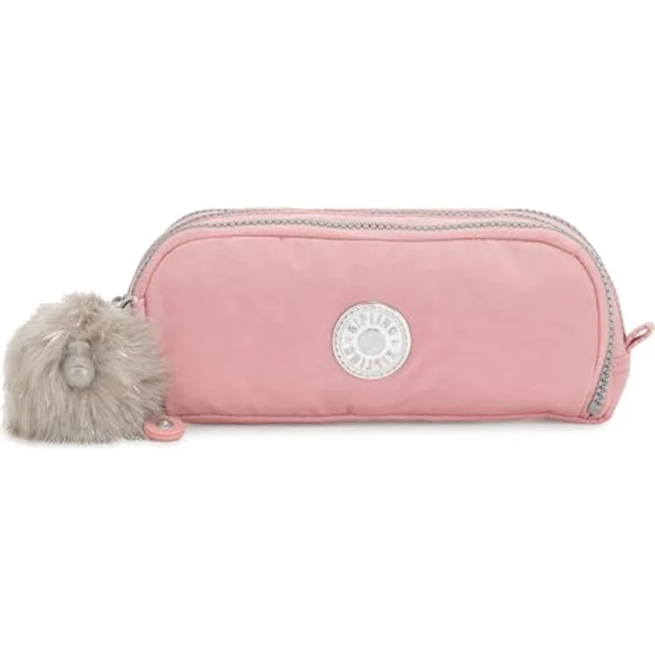 Kipling GITROY Großes Federetui, Wasserabweisend mit Reißverschluss, Bridal Rose (Rosa) – Bild 1